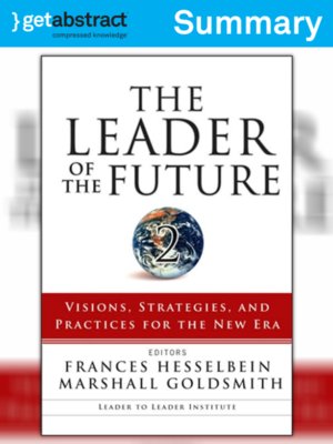 cover image of The Leader of the Future 2 (Summary)